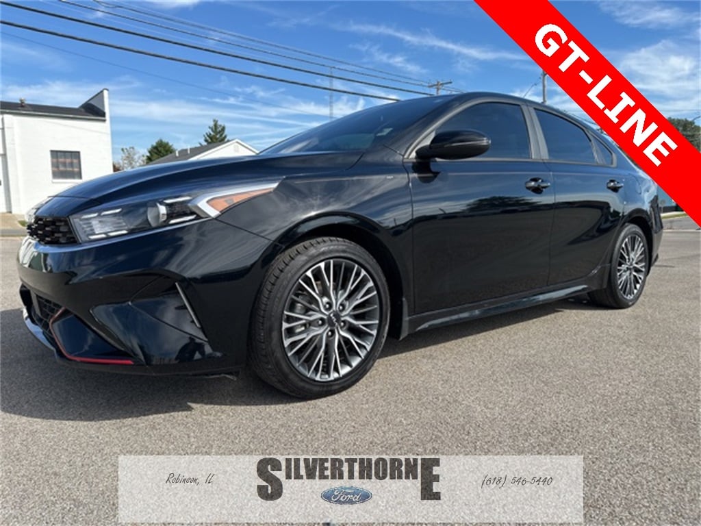 2023 Kia Forte GT-Line's photo