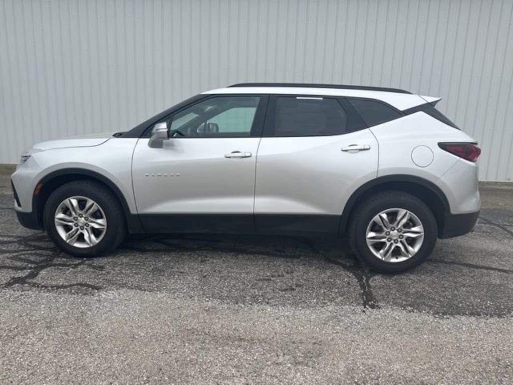 Used 2021 Chevrolet Blazer LT SUV