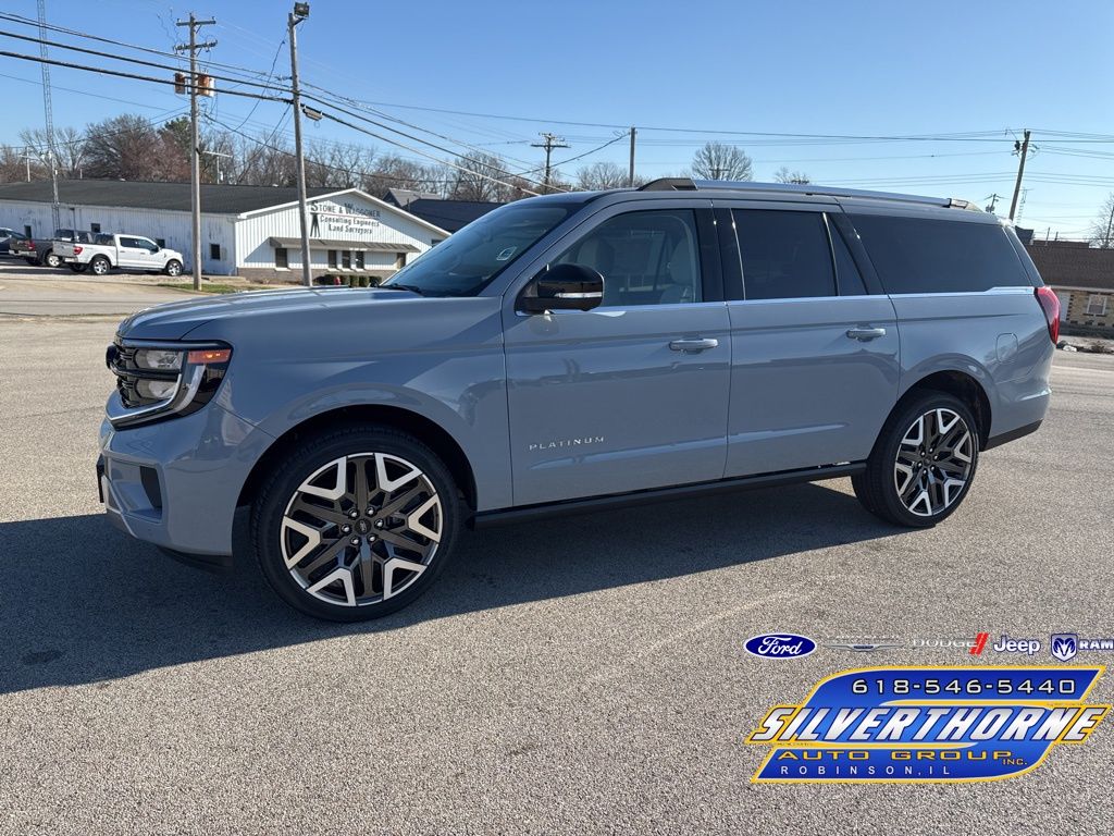 2026 Ford Expedition MAX Platinum 4WD