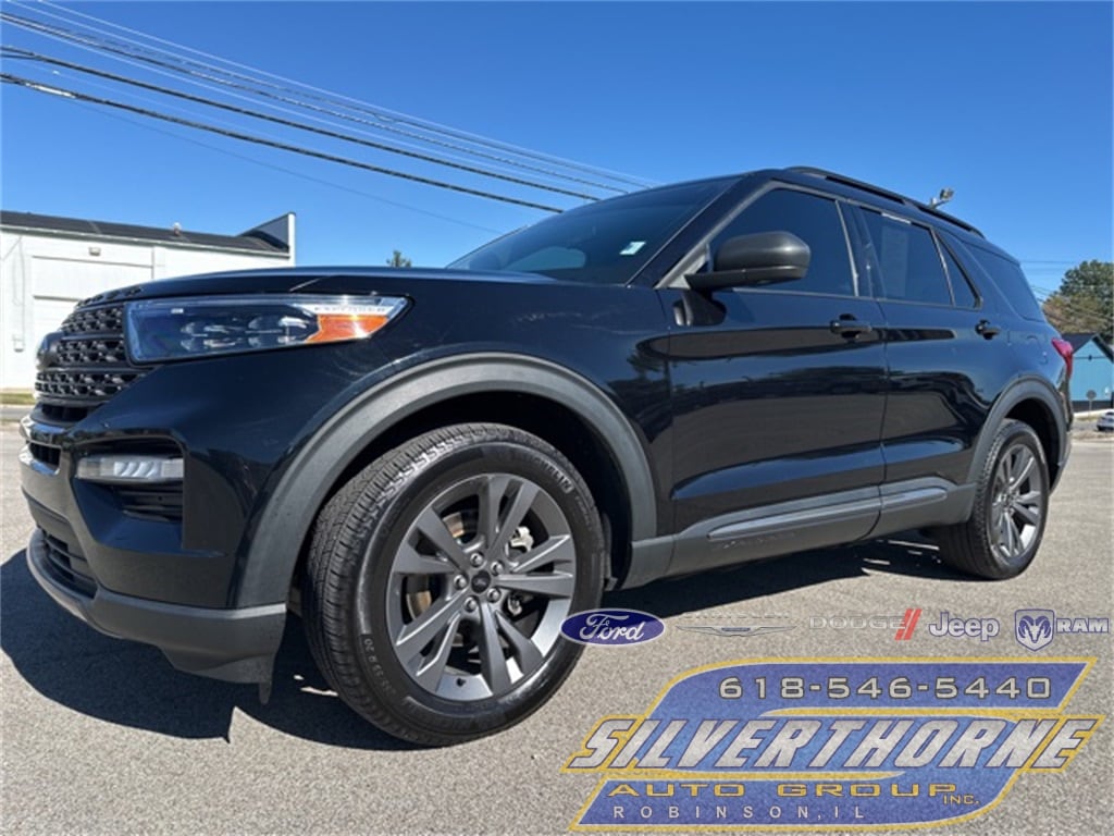 2021 Ford Explorer XLT's photo