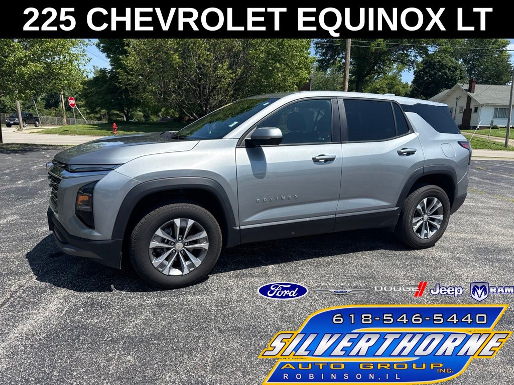 2025 Chevrolet Equinox SUV 