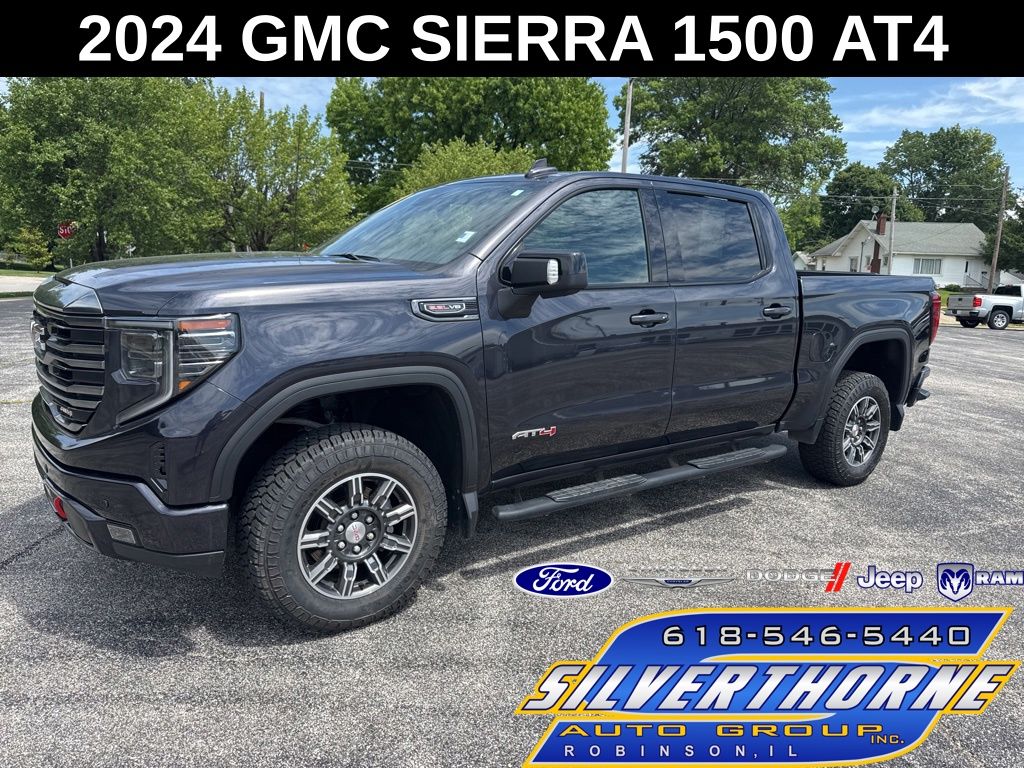 2024 GMC Sierra AT4 4WD Crew Cab Short Box's photo
