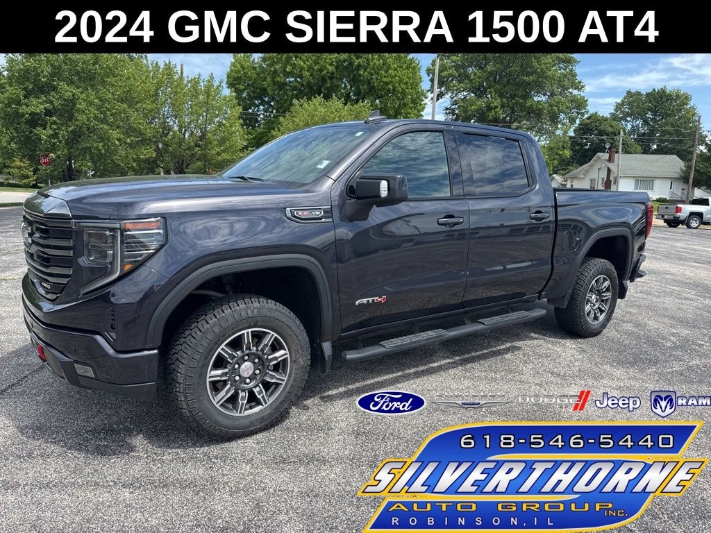 Used 2024 GMC Sierra 1500 AT4 Truck