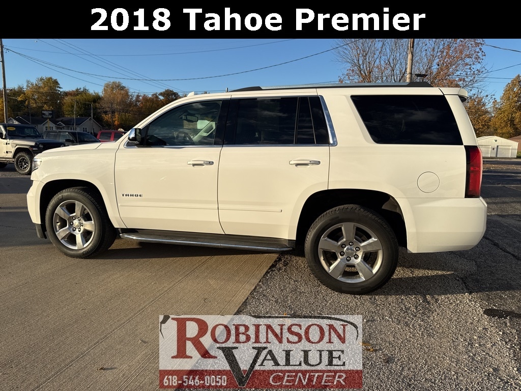 Used 2018 Chevrolet Tahoe Premier SUV