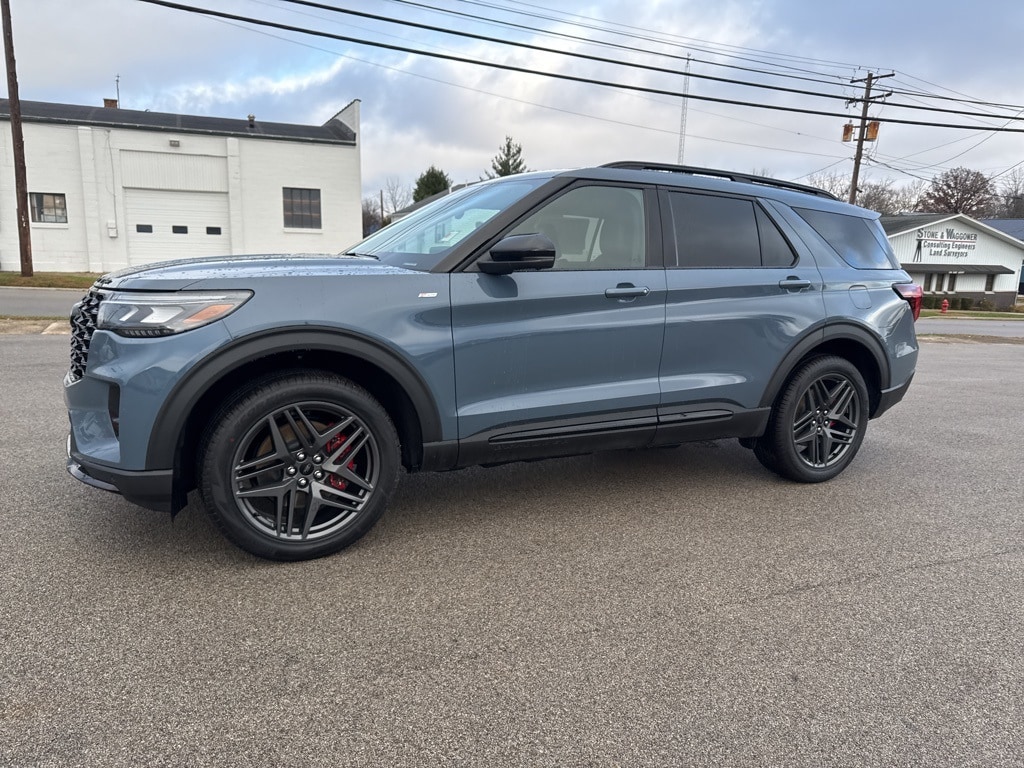 New 2026 Ford Explorer ST-Line SUV
