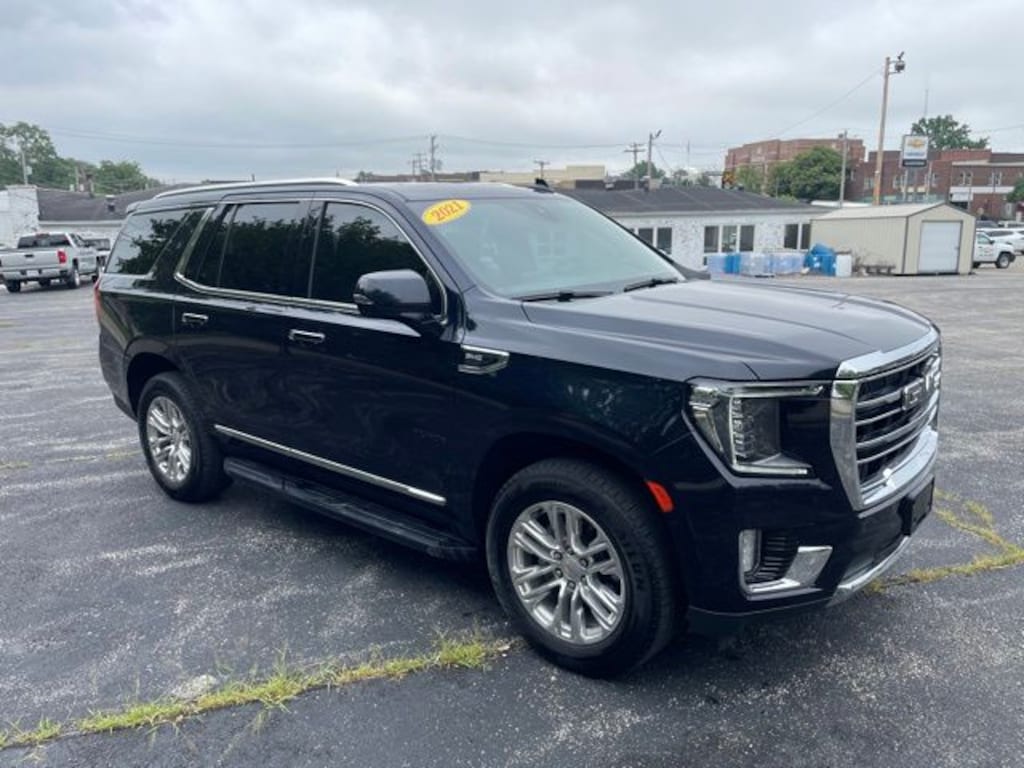 Used 2021 GMC Yukon SLT SUV