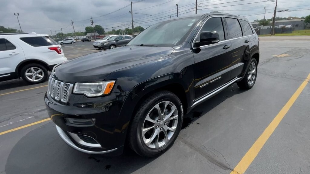 2019 Jeep Grand Cherokee Summit photo 3