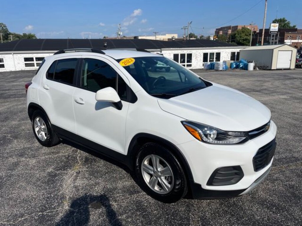 Used 2022 Chevrolet Trax LT SUV
