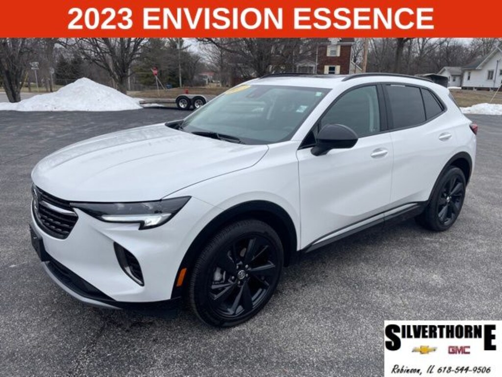 Used 2023 Buick Envision Essence SUV
