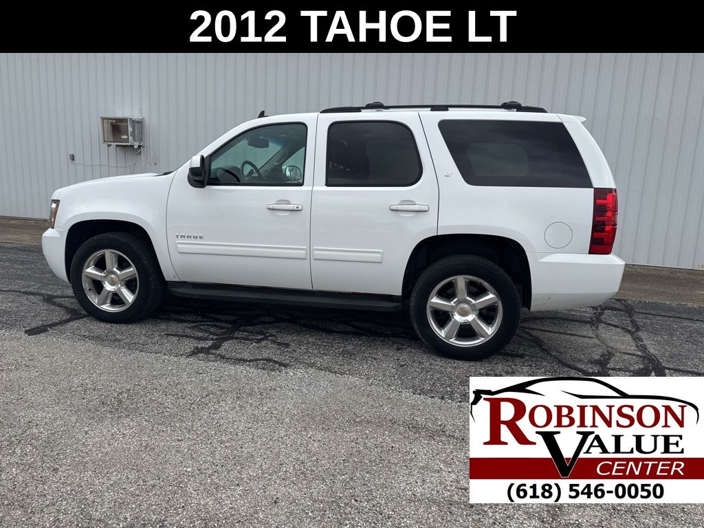 2012 Chevrolet Tahoe SUV 