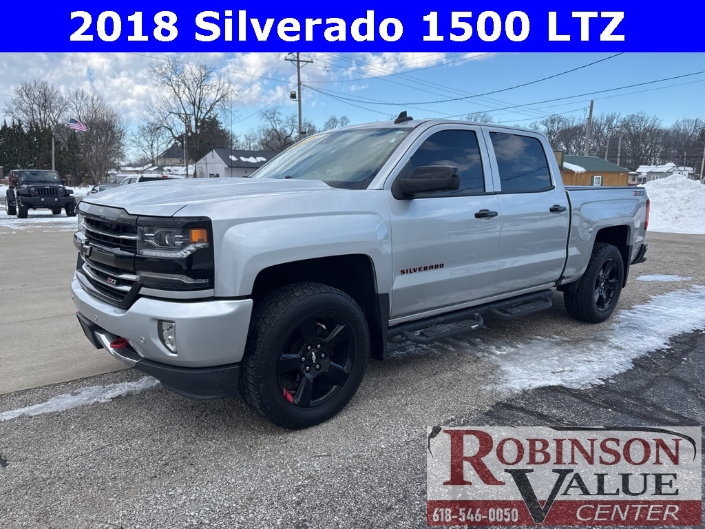 2018 Chevrolet Silverado 1500 LTZ Z71