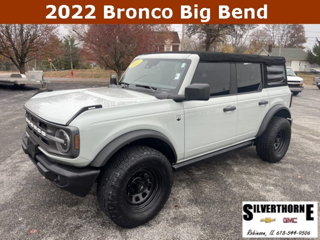 Used 2022 Ford Bronco Big Bend SUV