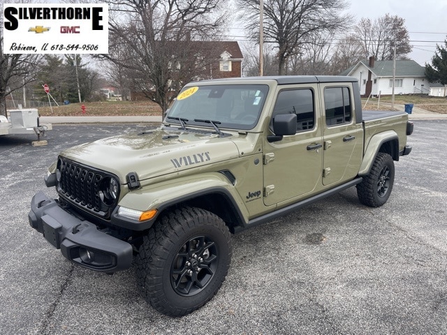 2025 Jeep Gladiator Willys's photo