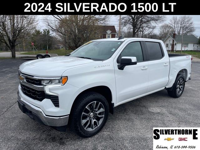 2024 Chevrolet Silverado 1500