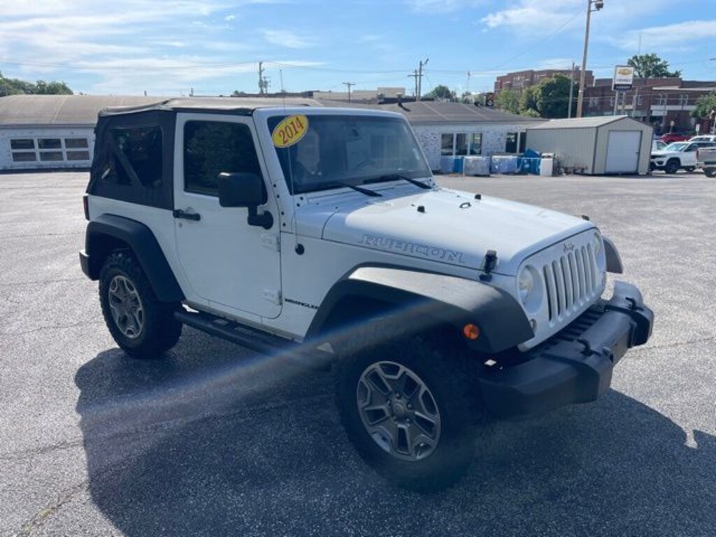 Used 2014 Jeep Wrangler Rubicon SUV