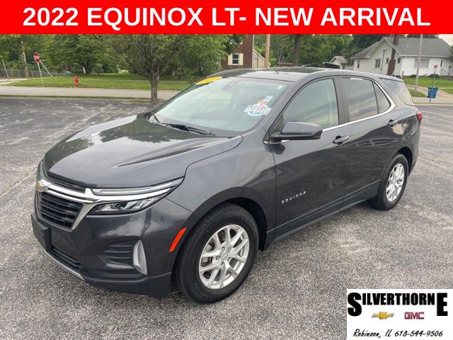 2022 Chevrolet Equinox SUV 