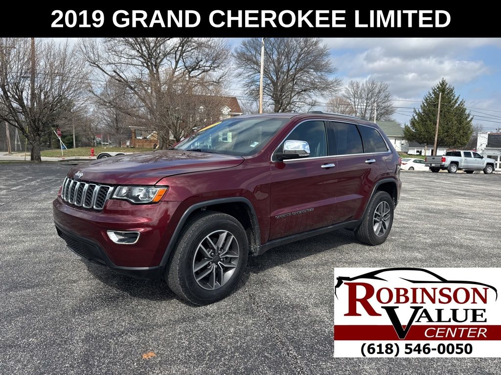 2019 Jeep Grand Cherokee Limited