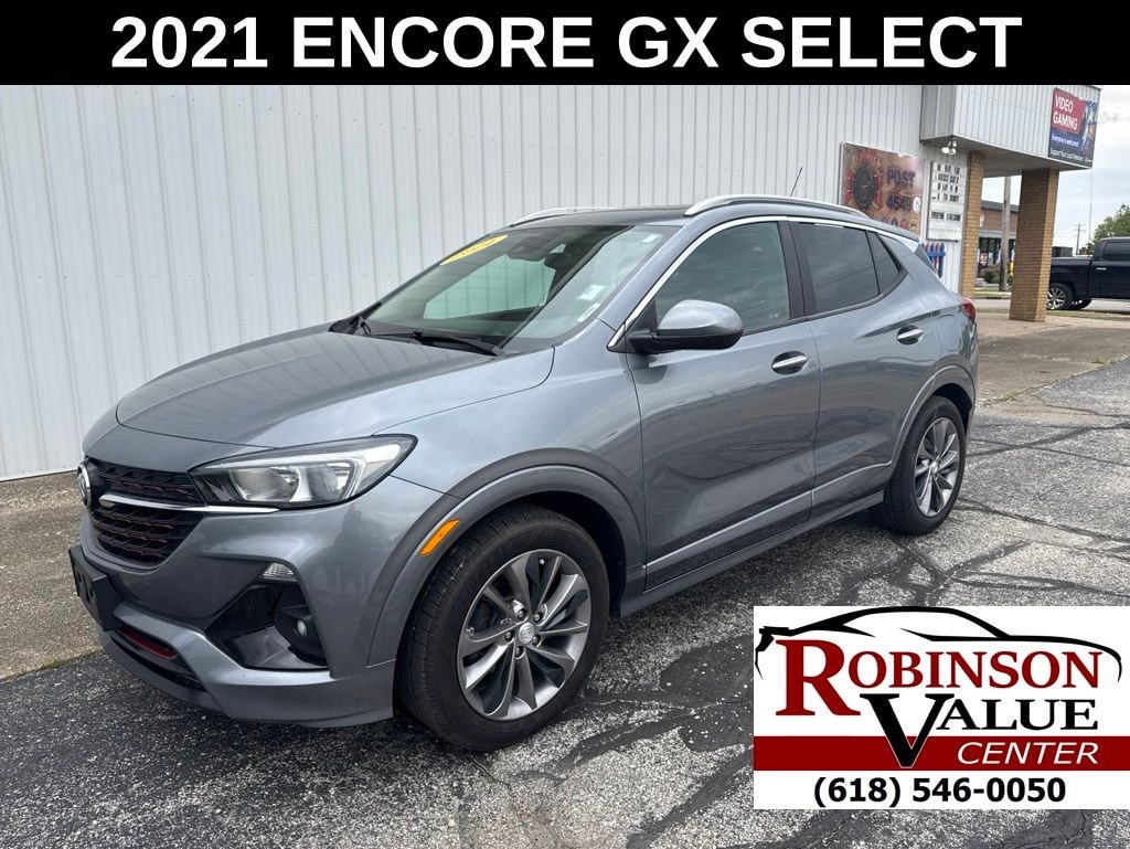 Used 2021 Buick Encore GX Select SUV