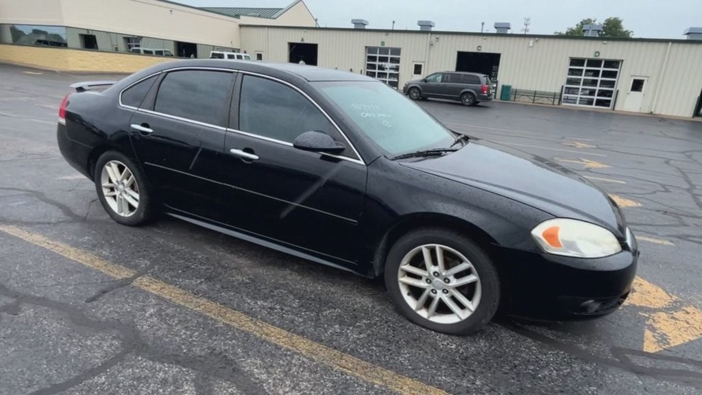 Used 2014 Chevrolet Impala 1LZ with VIN 2G1WC5E38E1109473 for sale in Robinson, IL