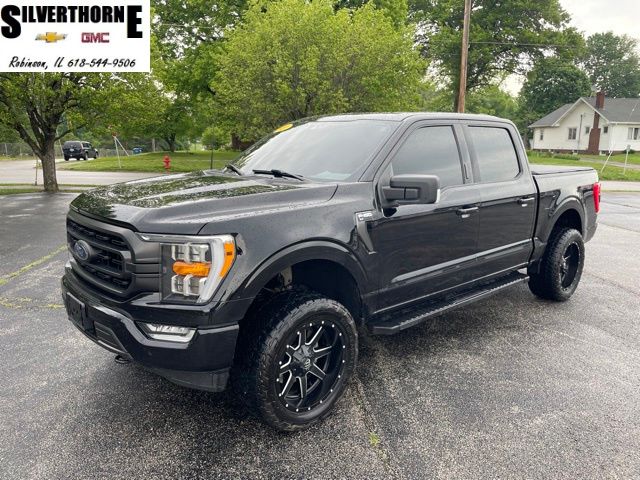 2021 Ford F-150 XLT 4x4 SuperCrew 145 in's photo