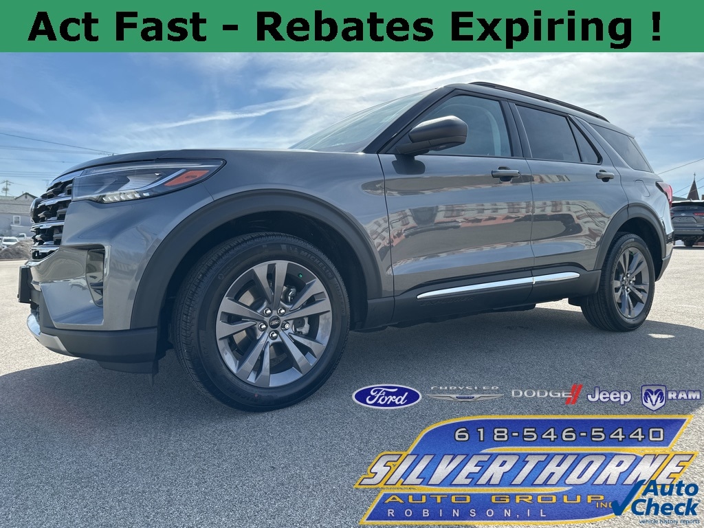 2025 Ford Explorer Active's photo