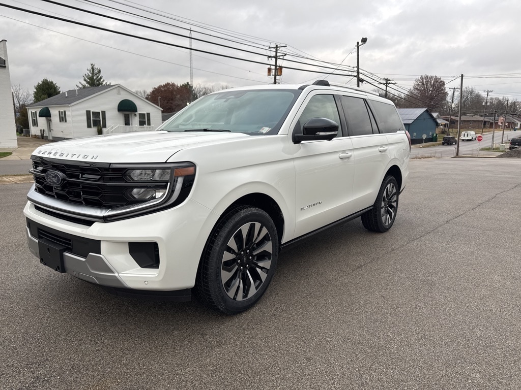 New 2025 Ford Expedition Platinum SUV