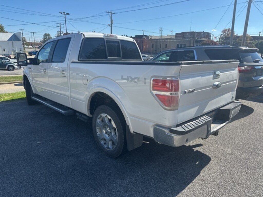 Used 2010 Ford F-150 Lariat Truck