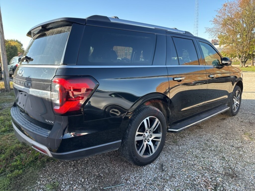 Used 2022 Ford Expedition MAX Limited SUV
