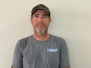 Staff member Randy Stevenson from ID_b27317
