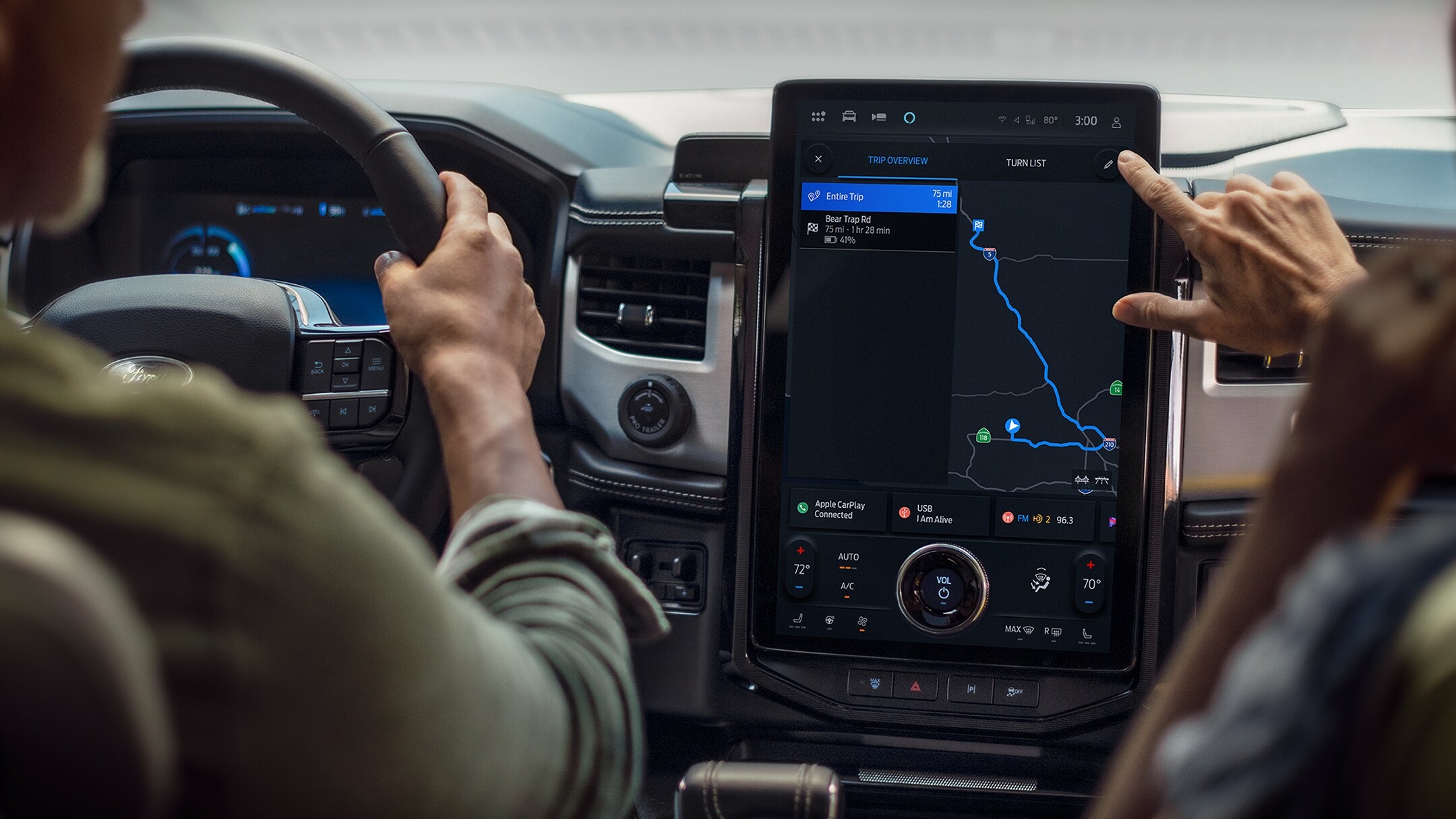 Ford Infotainment Screen
