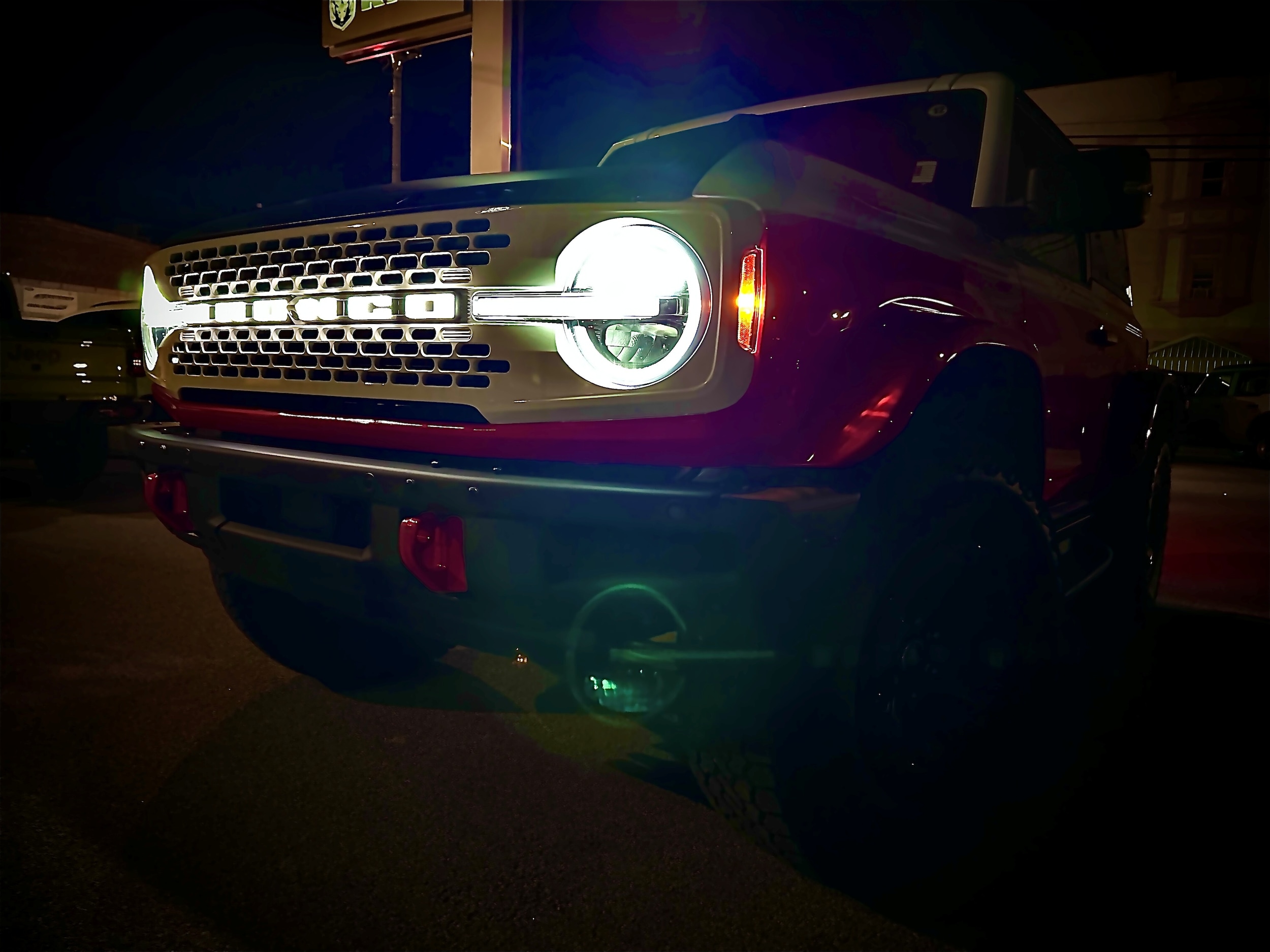 2025 FORD BRONCO STROPPE