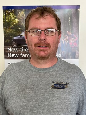Staff member Chad O'Dell from ID_1bfddb
