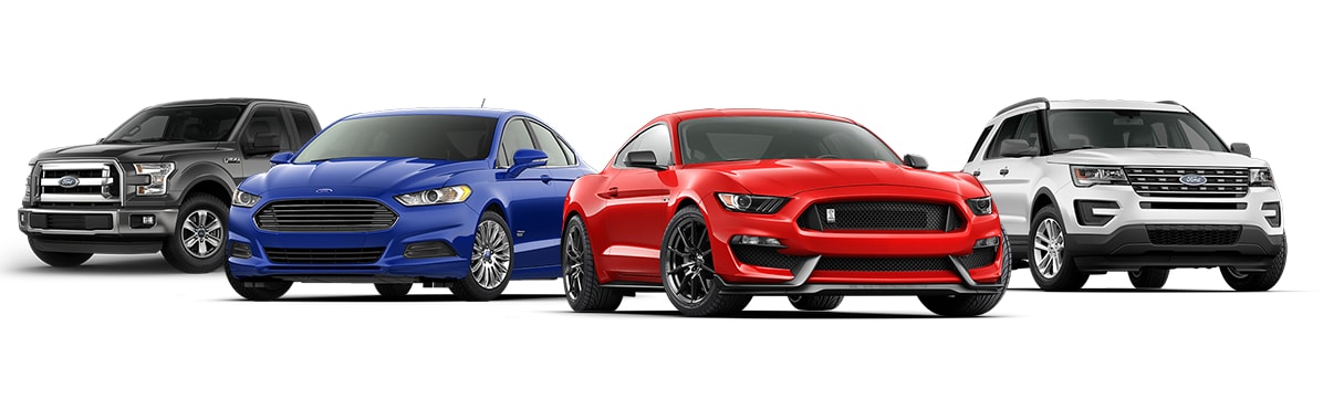 Ford Line up