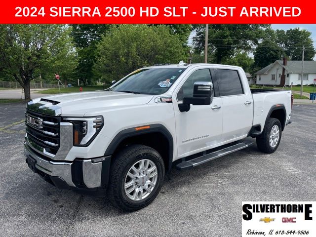 2024 GMC Sierra 4WD Crew Cab Standard Box SLT's photo