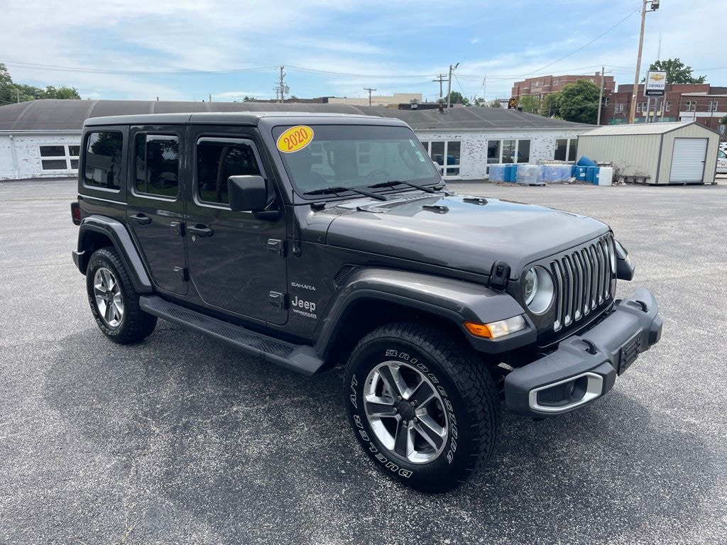Used 2020 Jeep Wrangler Unlimited Sahara SUV