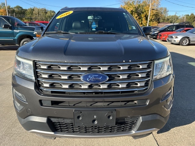Used 2016 Ford Explorer XLT with VIN 1FM5K8DH8GGD33445 for sale in Robinson, IL