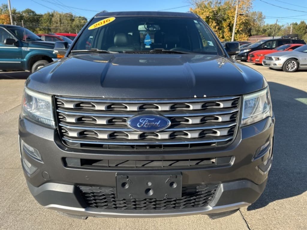 Used 2016 Ford Explorer XLT SUV