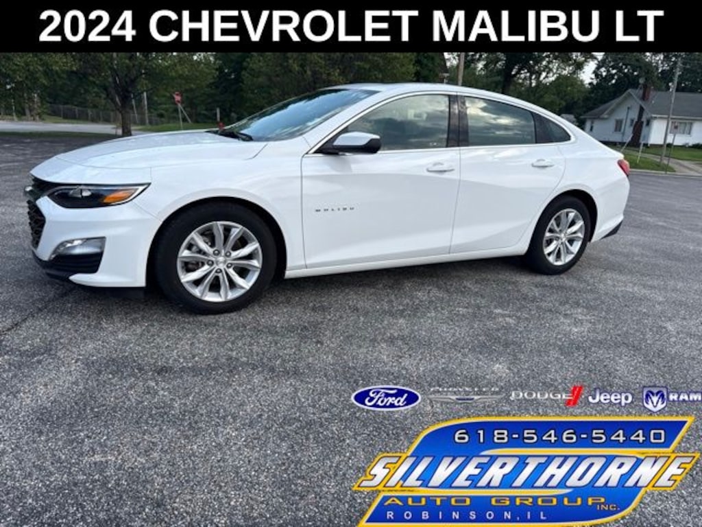 Used 2024 Chevrolet Malibu LT w/1LT Sedan
