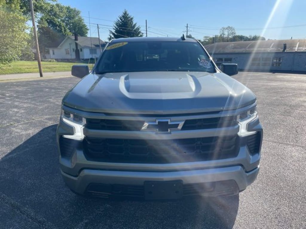 Used 2024 Chevrolet Silverado 1500 RST Truck