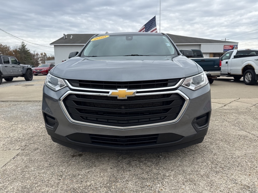 Used 2020 Chevrolet Traverse LS SUV