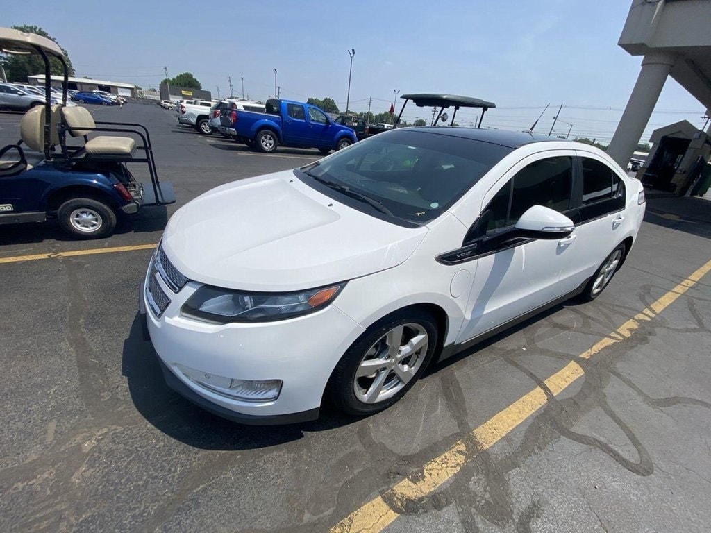 2012 Chevrolet Volt Base