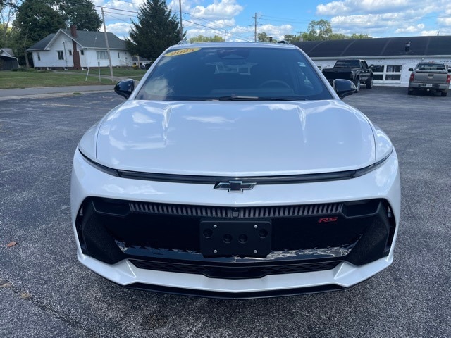Used 2025 Chevrolet Equinox EV RS with VIN 3GN7DSRR4SS185172 for sale in Robinson, IL