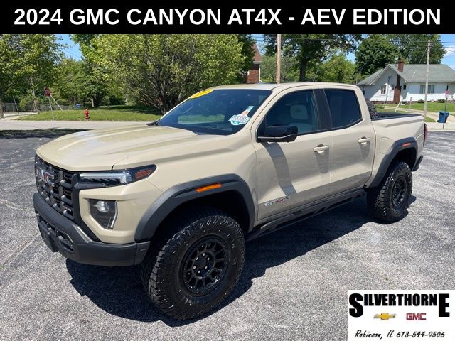 2024 GMC Canyon 4WD AT4X Crew Cab Short Box's photo