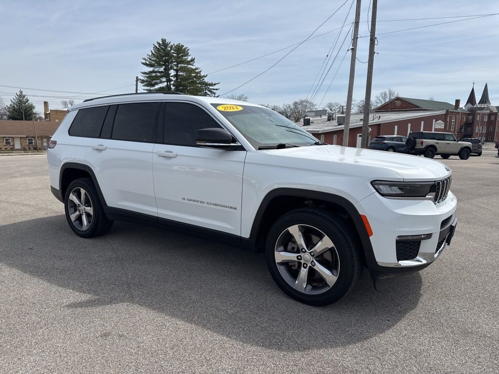 Used 2021 Jeep Grand Cherokee L Limited SUV