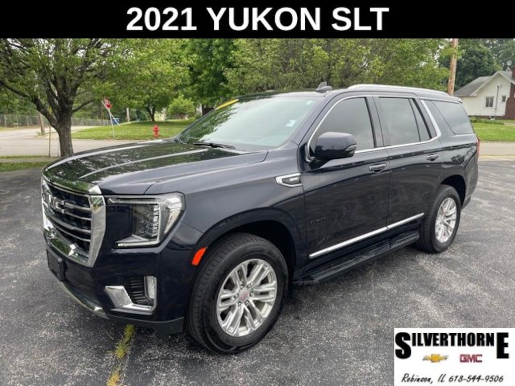 Used 2021 GMC Yukon SLT SUV