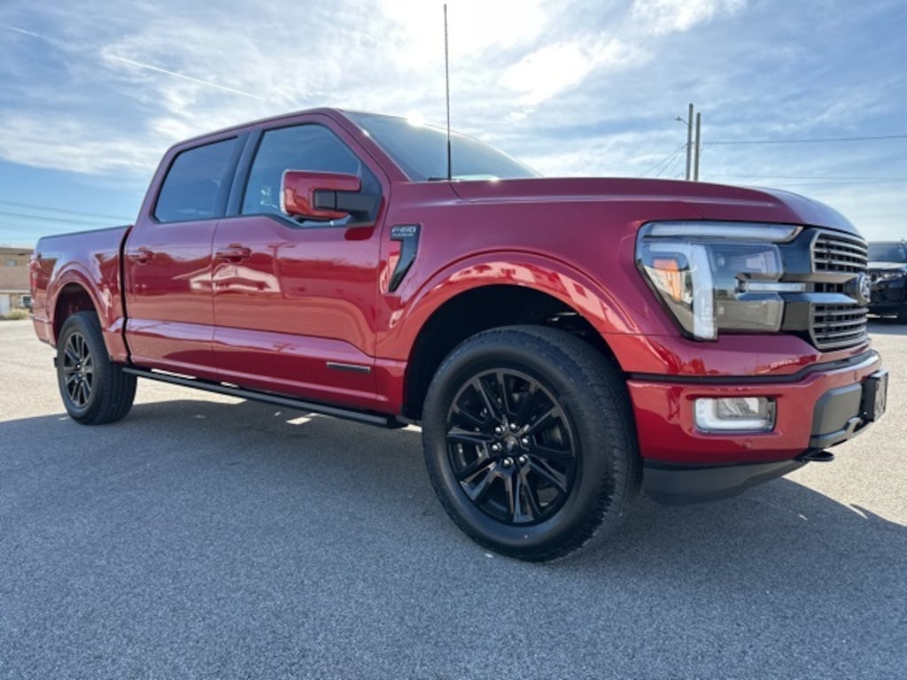 New 2025 Ford F-150 Platinum Truck