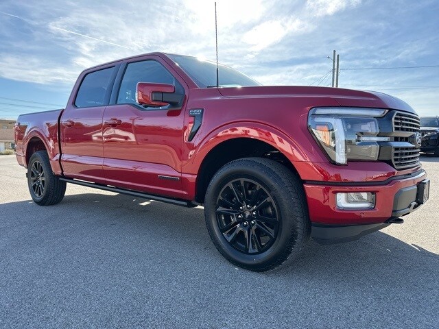2025 Ford F-150 Platinum photo 3