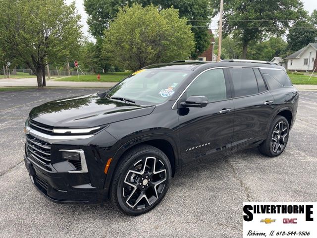 2026 Chevrolet Traverse SUV 
