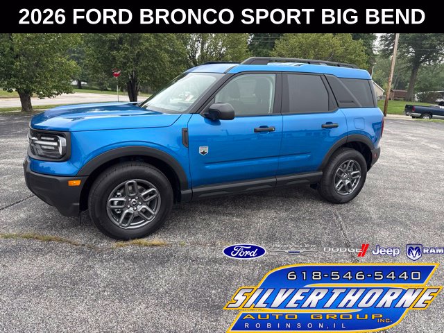 2026 Ford Bronco Sport Big Bend SUV