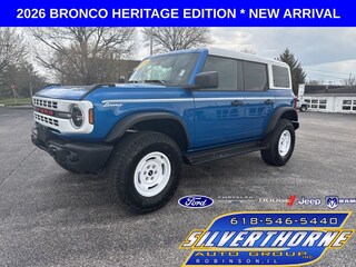 2026 Ford Bronco Heritage Edition SUV